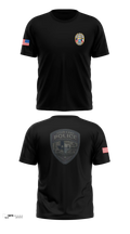 Sour Lake Police Department Short Sleeve Performance Shirt - 10