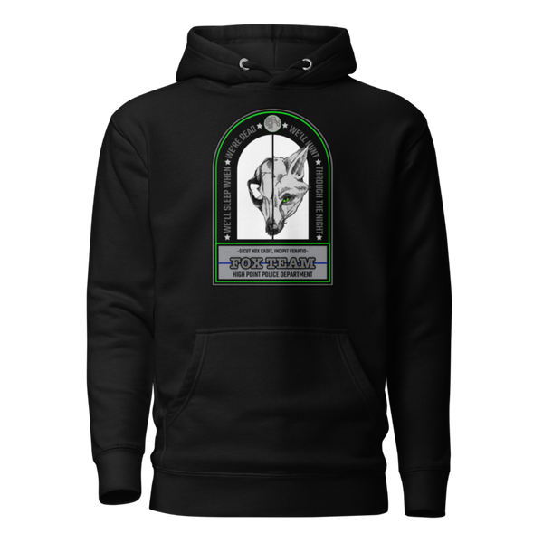 Unisex Hoodie - 1 - Black