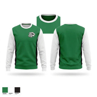 Crew Neck Sweatshirt, Bremen, Wrestling, Teamtime, Team time, sublimation, custom sports apparel, team uniforms, spirit wear, spiritwear, sports uniforms, custom shirts, team store, custom team store, fundraiser sports, apparel fundraiser
