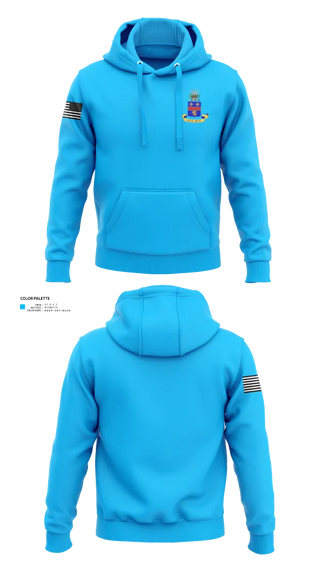 Hoodie, 148th IN RGT, , Teamtime, Team time, sublimation, custom sports apparel, team uniforms, spirit wear, spiritwear, sports uniforms, custom shirts, team store, custom team store, fundraiser sports, apparel fundraiser