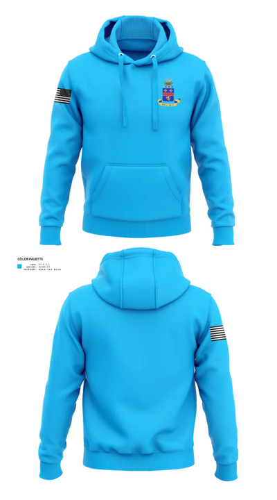 148th IN RGT 38204937 Hoodie - 22