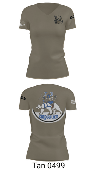 Womens Short Sleeve Vneck Shirt, Icehurst, , Teamtime, Team time, sublimation, custom sports apparel, team uniforms, spirit wear, spiritwear, sports uniforms, custom shirts, team store, custom team store, fundraiser sports, apparel fundraiser