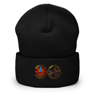 RTS-M FT. HOOD 77686881 Cuffed Beanie | Yupoong 1501KC