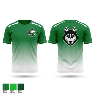 Short Sleeve Performance Shirt, North Huskies, Track & Field, Teamtime, Team time, sublimation, custom sports apparel, team uniforms, spirit wear, spiritwear, sports uniforms, custom shirts, team store, custom team store, fundraiser sports, apparel fundraiser