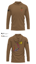 H2F, 2nd Mobile Brigade, 25th Infantry Division Long Sleeve Hooded Sun Shirt - 7