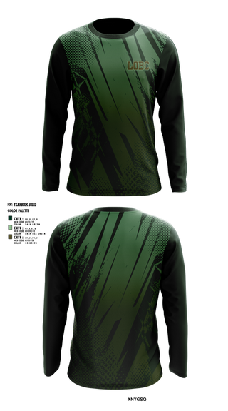 Long Sleeve Performance Shirt, LOBC, Men's Basketball, Teamtime, Team time, sublimation, custom sports apparel, team uniforms, spirit wear, spiritwear, sports uniforms, custom shirts, team store, custom team store, fundraiser sports, apparel fundraiser