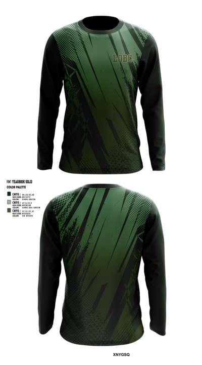 LOBC 56096000 Long Sleeve Performance Shirt 1