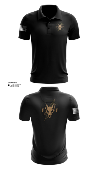 Short Sleeve Performance Polo, FF, , Teamtime, Team time, sublimation, custom sports apparel, team uniforms, spirit wear, spiritwear, sports uniforms, custom shirts, team store, custom team store, fundraiser sports, apparel fundraiser