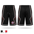1011 QM Athletic Shorts With Pockets - 1