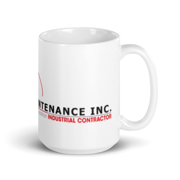 J &J GMI 6601306 White Glossy Mug - Small
