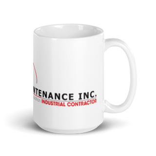 J &J GMI 6601306 White Glossy Mug - Large