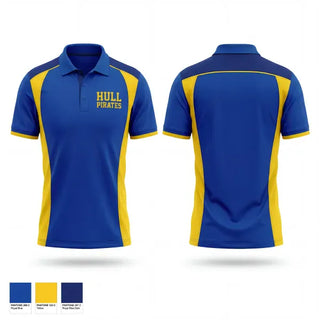 Short Sleeve Performance Polo, Hull Pirates, Spirit Store, Teamtime, Team time, sublimation, custom sports apparel, team uniforms, spirit wear, spiritwear, sports uniforms, custom shirts, team store, custom team store, fundraiser sports, apparel fundraiser
