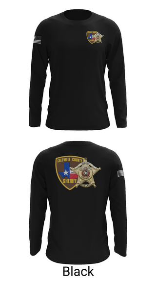 Long Sleeve Performance Shirt, Caldwell County Sheriff’s Office, Police, Teamtime, Team time, sublimation, custom sports apparel, team uniforms, spirit wear, spiritwear, sports uniforms, custom shirts, team store, custom team store, fundraiser sports, apparel fundraiser
