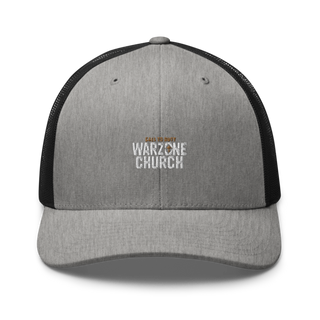 Warzone Church 33151394 Retro Trucker Hat | Yupoong 6606