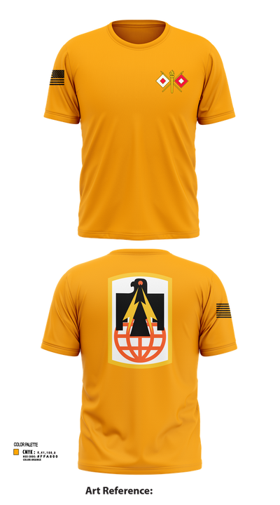 57th ESB 30195077 Short Sleeve Performance Shirt - 102