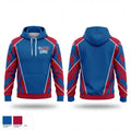 South Glens Falls Senior High School Tennis 41350281 Hoodie - 1