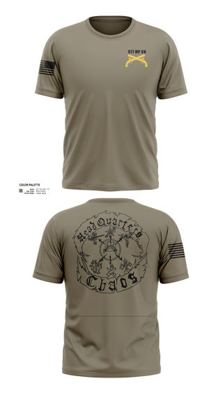 Old School Cotton Feel Shirt, 977 HQ, Army, Teamtime, Team time, sublimation, custom sports apparel, team uniforms, spirit wear, spiritwear, sports uniforms, custom shirts, team store, custom team store, fundraiser sports, apparel fundraiser