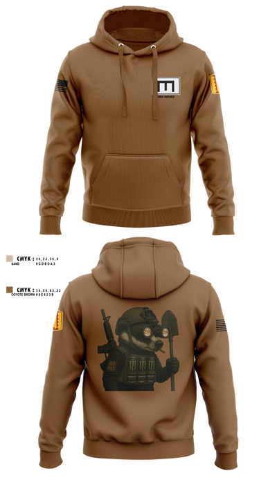 180th ESC 11567866 Hoodie - 1