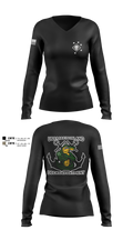 DECK DEPARTMENT 16334111 Women's Long Sleeve V-neck Shirt - 2