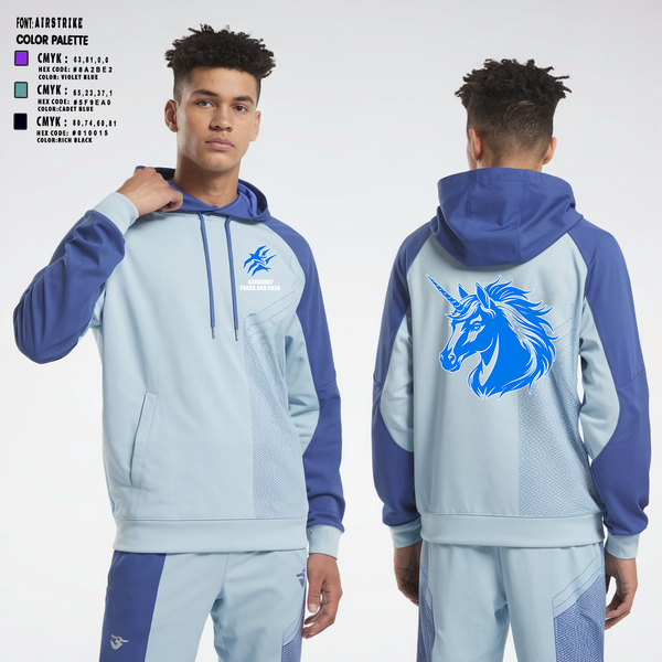 Hoodie, Kennandy, Track & Field, Teamtime, Team time, sublimation, custom sports apparel, team uniforms, spirit wear, spiritwear, sports uniforms, custom shirts, team store, custom team store, fundraiser sports, apparel fundraiser