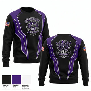 Crew Neck Sweatshirt, CHS SC-873rd, Air Force, Teamtime, Team time, sublimation, custom sports apparel, team uniforms, spirit wear, spiritwear, sports uniforms, custom shirts, team store, custom team store, fundraiser sports, apparel fundraiser