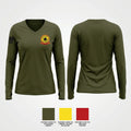 HMLA-267 Women's Long Sleeve V-neck Shirt - 1
