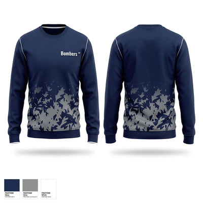Bombers Crew Neck Sweatshirt - 2