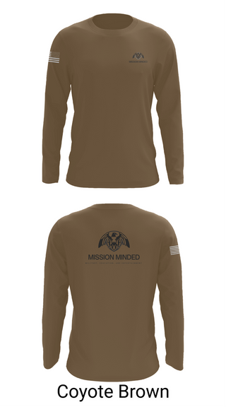 Long Sleeve Performance Shirt, Mission Minded, , Teamtime, Team time, sublimation, custom sports apparel, team uniforms, spirit wear, spiritwear, sports uniforms, custom shirts, team store, custom team store, fundraiser sports, apparel fundraiser