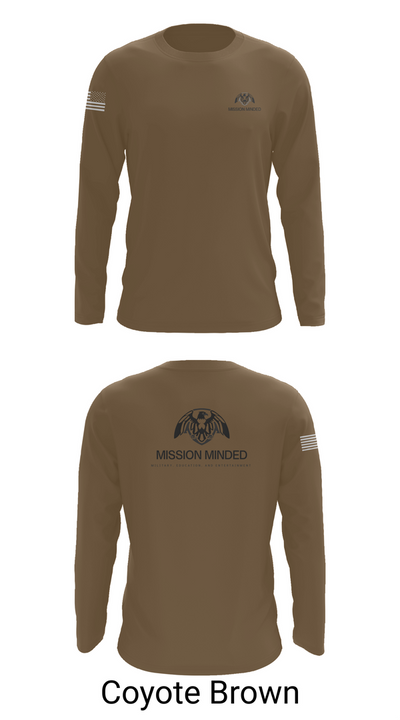 Mission Minded 89727242 Long Sleeve Performance Shirt 6