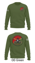 7th Squadron, Sixth Cavalry Regiment 24299123 Crew Neck Sweatshirt - 45