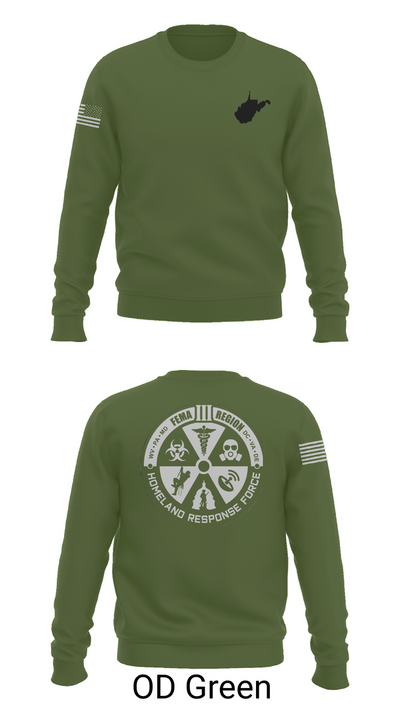 Region 3 Homeland Response Force 34212172 Crew Neck Sweatshirt - 45