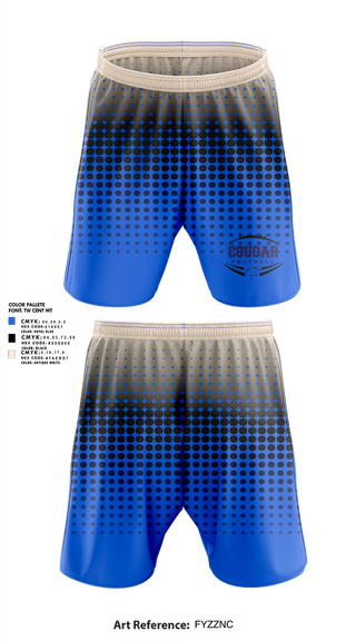 Athletic Shorts With Pockets, Kersey Cougars, , Teamtime, Team time, sublimation, custom sports apparel, team uniforms, spirit wear, spiritwear, sports uniforms, custom shirts, team store, custom team store, fundraiser sports, apparel fundraiser