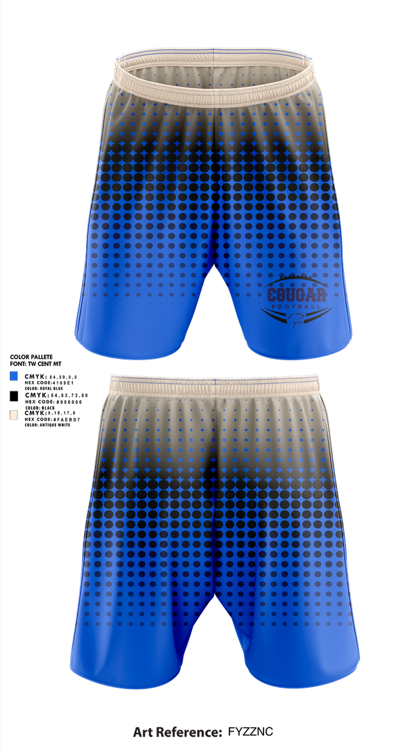 Athletic Shorts With Pockets, Kersey Cougars, , Teamtime, Team time, sublimation, custom sports apparel, team uniforms, spirit wear, spiritwear, sports uniforms, custom shirts, team store, custom team store, fundraiser sports, apparel fundraiser