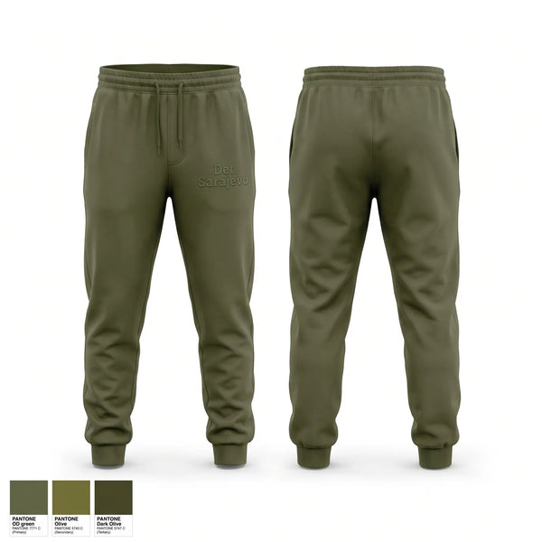 Sweatpants, Det Sarajevo, Marines, Teamtime, Team time, sublimation, custom sports apparel, team uniforms, spirit wear, spiritwear, sports uniforms, custom shirts, team store, custom team store, fundraiser sports, apparel fundraiser