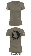 VMFA-121 16831306 Women's Short Sleeve V-neck Shirt - 68