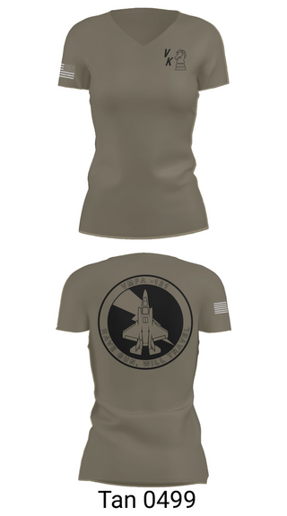 Womens Short Sleeve Vneck Shirt, VMFA-121, , Teamtime, Team time, sublimation, custom sports apparel, team uniforms, spirit wear, spiritwear, sports uniforms, custom shirts, team store, custom team store, fundraiser sports, apparel fundraiser