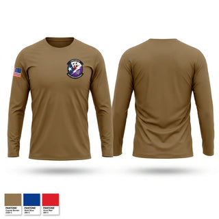 Long Sleeve Performance Shirt, Detachment 845, Air Force, Teamtime, Team time, sublimation, custom sports apparel, team uniforms, spirit wear, spiritwear, sports uniforms, custom shirts, team store, custom team store, fundraiser sports, apparel fundraiser