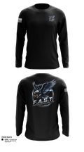 Fugitive apprehension street team 3614264 Long Sleeve Performance Shirt - 1