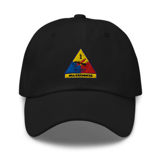 261st War Pigeons Classic Dad Hat | Yupoong 6245CM