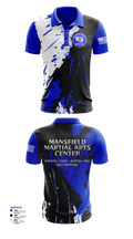 Mansfield Martial Arts Center Short Sleeve Performance Polo - 7