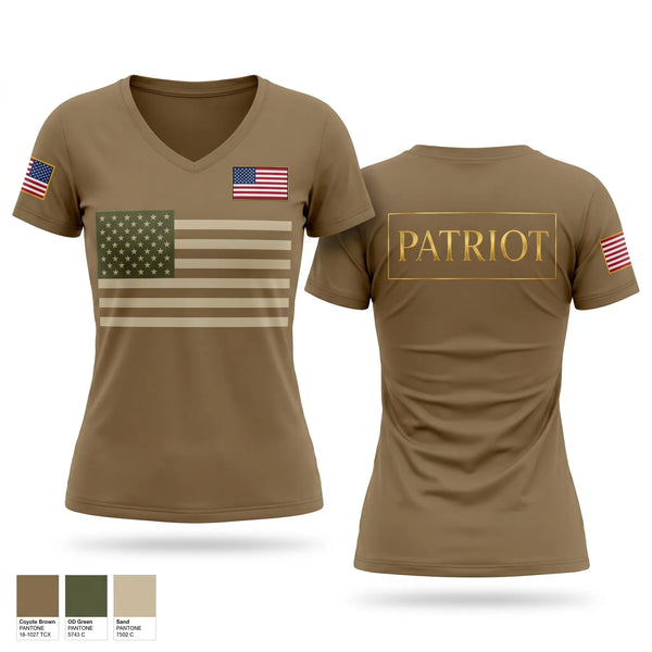 Womens Short Sleeve Vneck Shirt, ODA 545 5th Special Forces Group, Army, Teamtime, Team time, sublimation, custom sports apparel, team uniforms, spirit wear, spiritwear, sports uniforms, custom shirts, team store, custom team store, fundraiser sports, apparel fundraiser