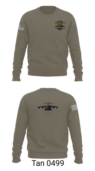 Crew Neck Sweatshirt, 735 AMS, Air Force, Teamtime, Team time, sublimation, custom sports apparel, team uniforms, spirit wear, spiritwear, sports uniforms, custom shirts, team store, custom team store, fundraiser sports, apparel fundraiser