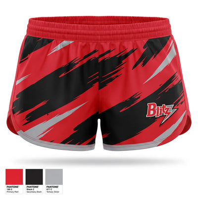 Chicago Blitz Youth Football and Cheer Women's Shorts - 1