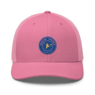 Soccer Sparks 51434344 Retro Trucker Hat | Yupoong 6606