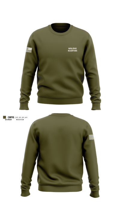 Batallón de Helicópteros 23018890 Crew Neck Sweatshirt - 1