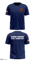 Alloway Township Fire Company Short Sleeve Performance Shirt - 6