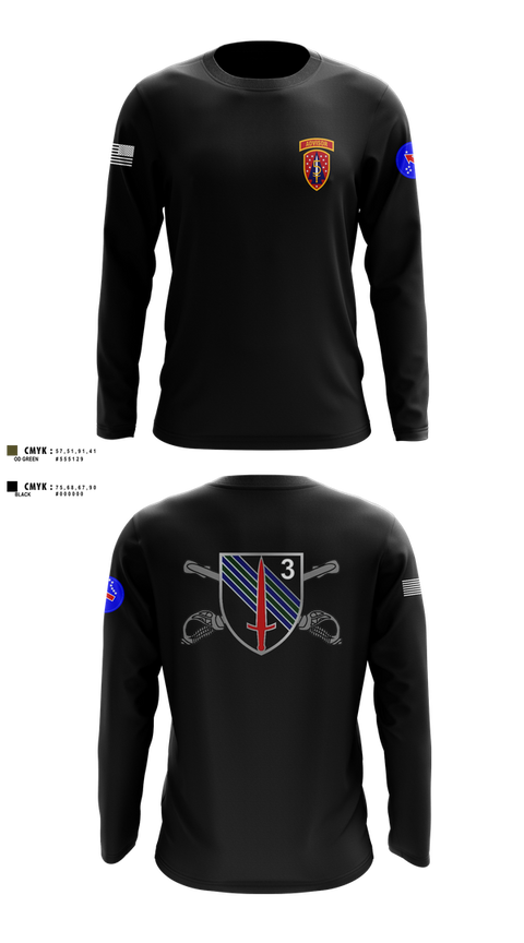 Long Sleeve Performance Shirt, 5th SFAB, Army, Teamtime, Team time, sublimation, custom sports apparel, team uniforms, spirit wear, spiritwear, sports uniforms, custom shirts, team store, custom team store, fundraiser sports, apparel fundraiser