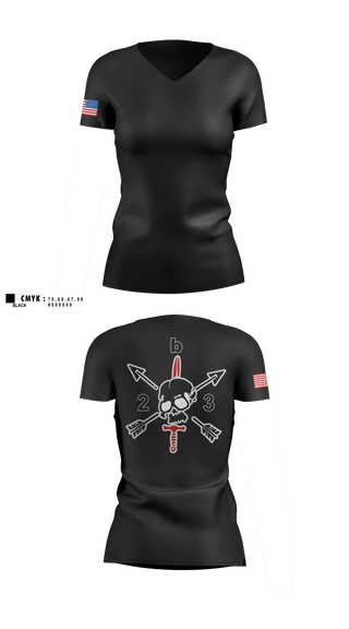 Womens Short Sleeve Vneck Shirt, B/2/3, Army, Teamtime, Team time, sublimation, custom sports apparel, team uniforms, spirit wear, spiritwear, sports uniforms, custom shirts, team store, custom team store, fundraiser sports, apparel fundraiser