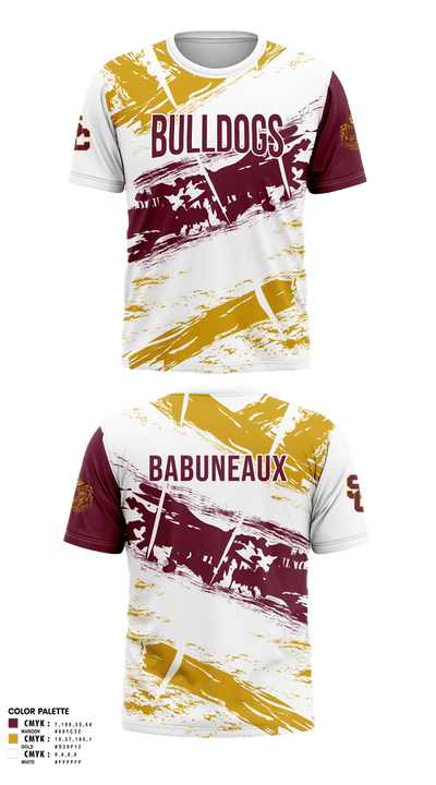 Summer Creek High School Bowling 37718060 Short Sleeve Performance Shirt - 5