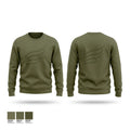 Kawthoolei Garden 90881663 Crew Neck Sweatshirt - 2